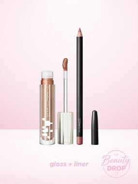 MAC Lip Duo Lipglass Air + Pencil Liner
